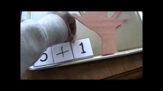 91-Homeschool Pre-K/Kinder "Fall Leaves" Math Activity