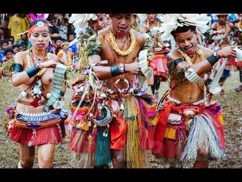 Okapisi (Trobriand Islands stringband)