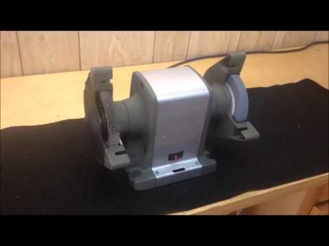 Vintage Sears Bench Grinder Restoration