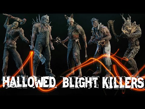 Killer skins (hallowed blight) :: Dead by Daylight General Discussions