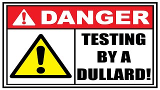 Bitching & Moaning While Testing Stuff