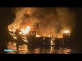 Brand op Amerikaanse boot kost tientallen duikers het leven - RTL NIEUWS