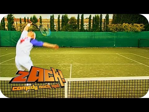 Tennis - Zack! Comedy nach Maß