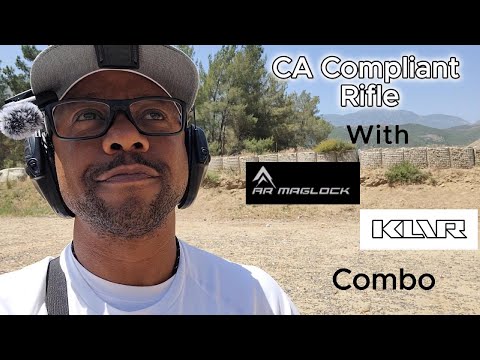 Live Fire Testing the AR Maglock with KLVR Co Kingpin Pal | Running Reload Drills (S1-Ep18)