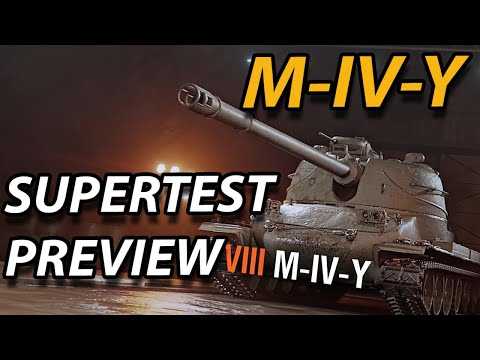The M-IV-Y - SuperTest Preview - The First Yoh Premium Tank