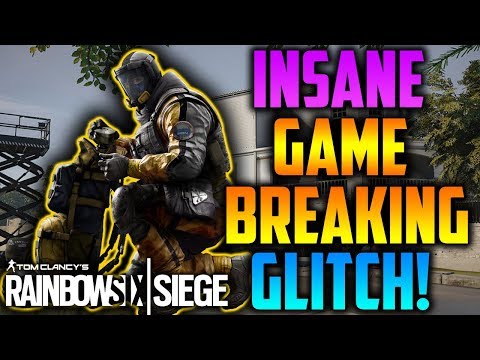 INSANE *NEW* GAME-BREAKING LION GLITCH! *EVERY OPERATOR* (TUTORIAL) - Rainbow Six Siege