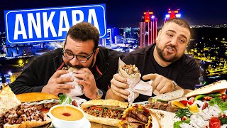 ANKARA "GECE" YEMEK TURU!