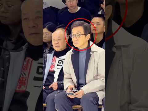 This video of Jackie Chan is going viral.