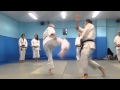 Gedan Gaeshi Tobi Ni Ren Geri 義和拳法