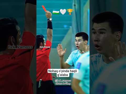 Oʻzbekiston chempion 🏆 nohaq oʻyinda haqli gʻalaba 🇺🇿 #uzbekistan #football