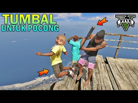 PREMAN TERKUAT BUNUH UPIN IPIN - GTA 5 YOUTUBER KOCAK PARODY