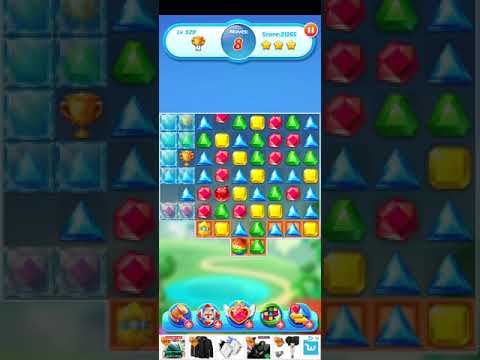 Jewel Crush 💎 - Jewels & Gems Match 3 Legend 2020 Level 529 ⭐⭐⭐ no Booster 👑 Android Gameplay ✅