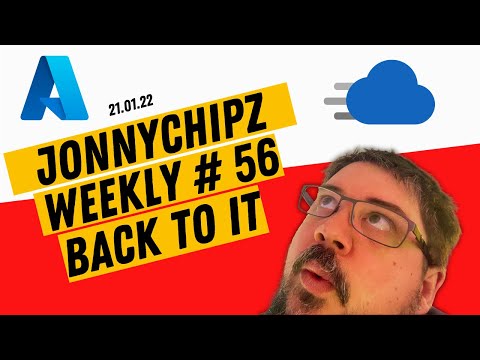 Jonnychipz Weekly #56 - Back to it