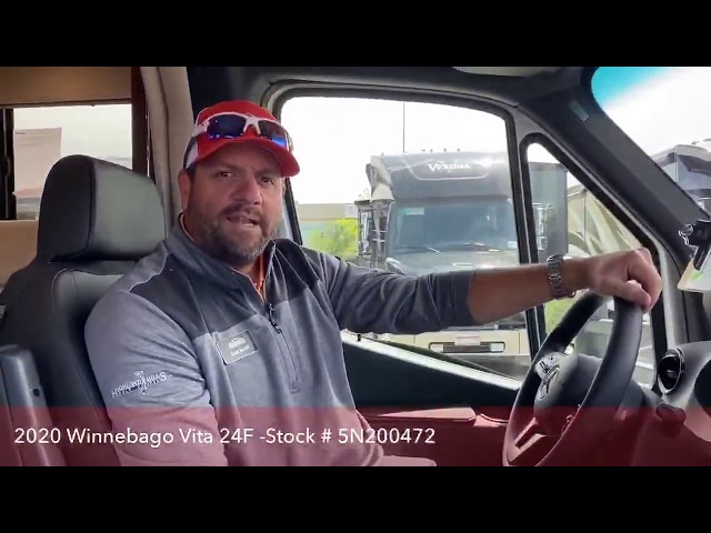Preview image of 2020 Winnebago Vita 24F youtube video