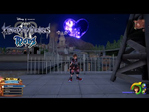 Twilight Town With Kingdom Hearts || Kingdom Hearts 3 Mods