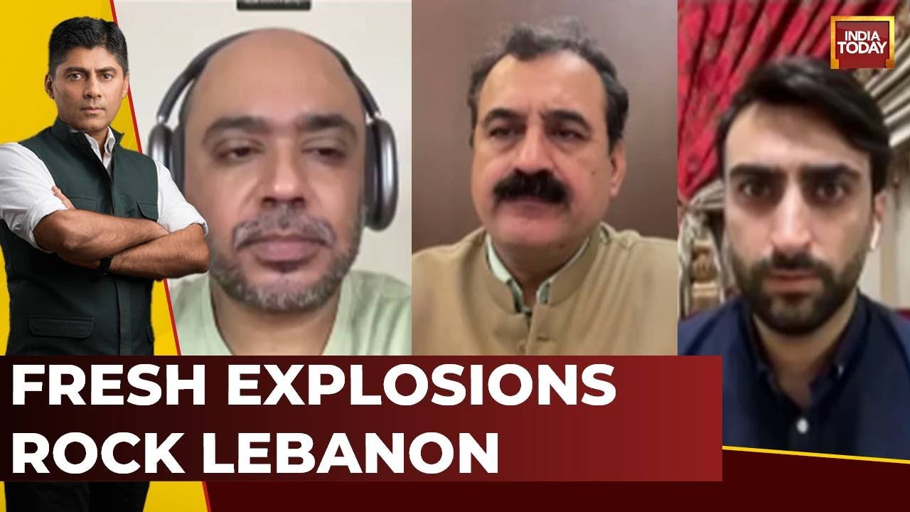 India First Debate: After Pagers, Hand-Held Radios Explode In Lebanon | Gaurav Sawant | India Today