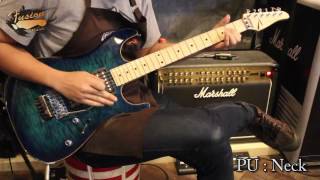 รีวิว Tom Anderson Drop Top Quilt Deep Ocean Blue 2006