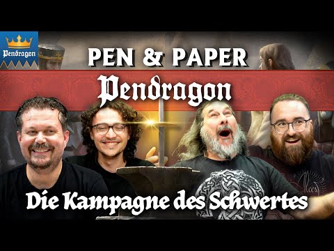 Pen and Paper | Pendragon: Die Kampagne des Schwertes! | Actual Play