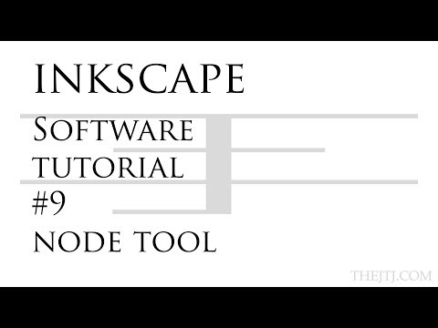 Inkscape Software Tutorial #9 Node Tool