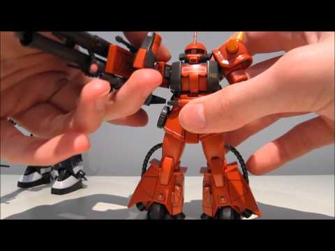 1/144 HGUC Zaku II High Mobility Type R2 Johnny Ridden Ver. Review