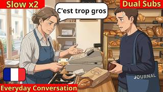 Common Everyday Situations | French for Beginners | 10 Short French Conversations | A1-A2-B1