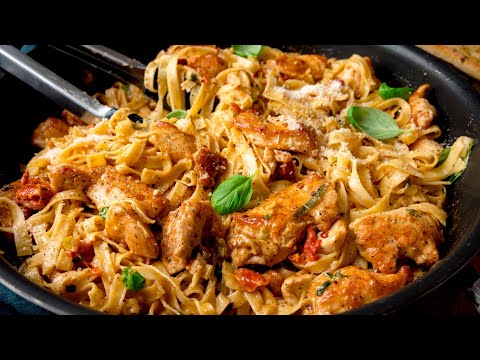 Can this really be THAT good? | Marry Me Chicken Pasta