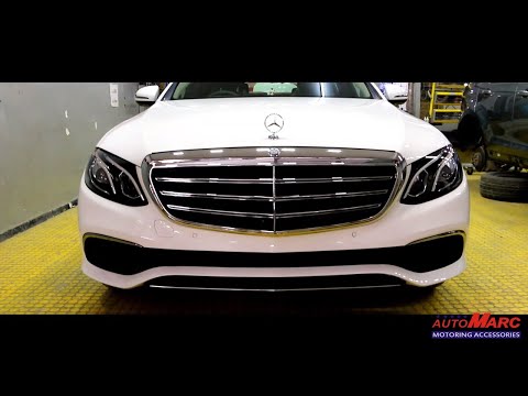 Mercedes Benz E-Class 2019 (W213) UPGRADE to CLASSIC GRILL by AUTOMARC