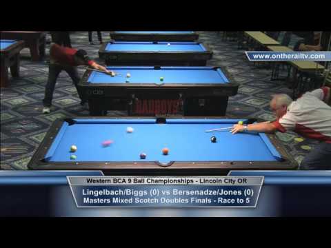 Masters Mixed Scotch Doubles Finals