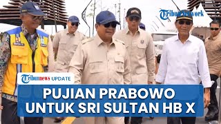 Prabowo Puji Penampilan Sultan HB X yang Disebut Makin Muda hingga Disangka Kapten Pasukan