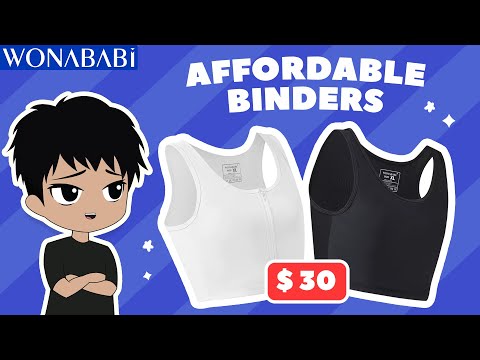 An Affordable Chest Binder Brand? | WONABABI