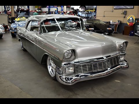 1956 Chevrolet Bel Air Custom - Road Test - Autosport Designs