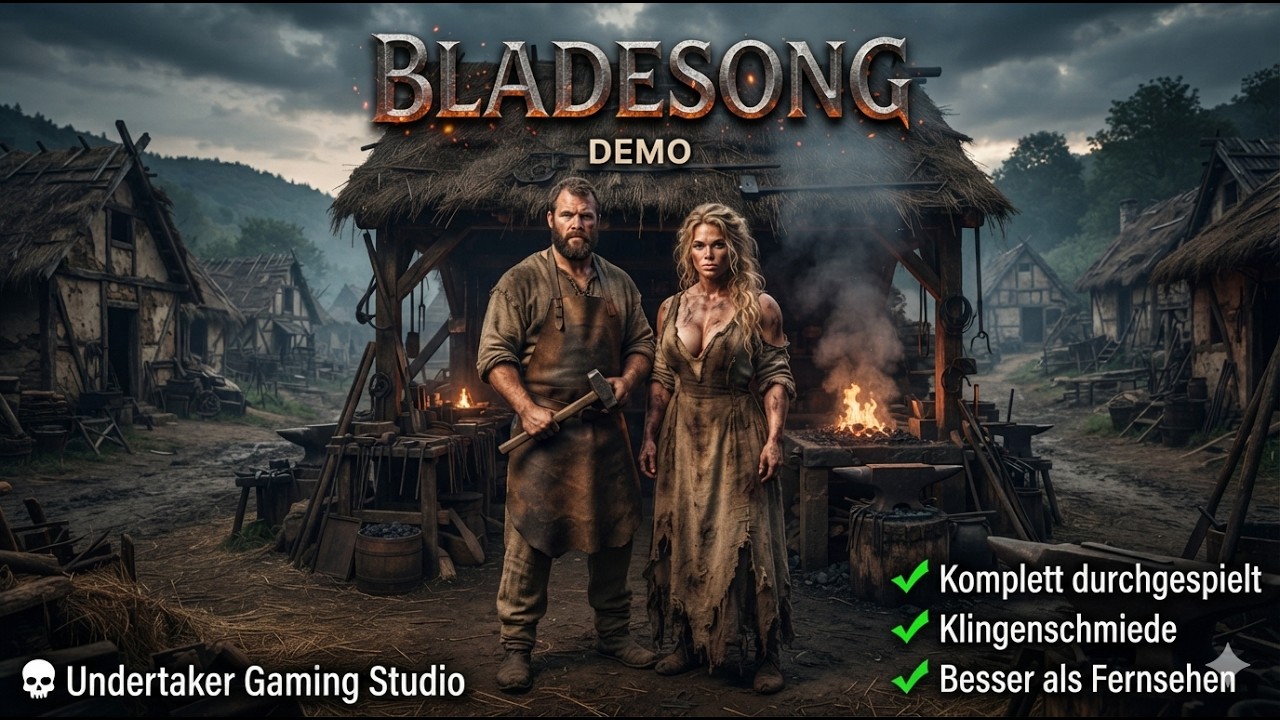🛠 Der Hammer kennt keine Gnade! | Bladesong Demo | 🔥 Wiener Schmäh