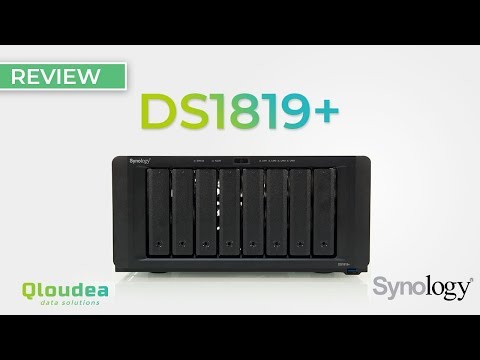 Servidor NAS para empresas en crecimiento - Synology DS1819+