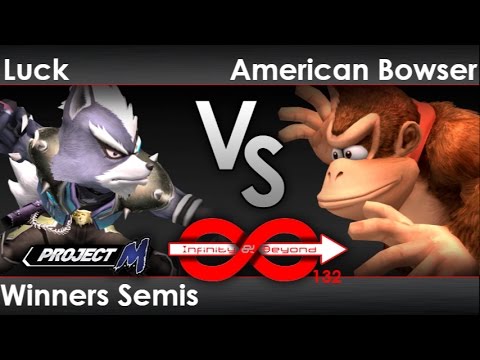 IaB! 132 - SS | Luck (Wolf, Diddy) vs SS | American Bowser (DK) Winners Semis - PM