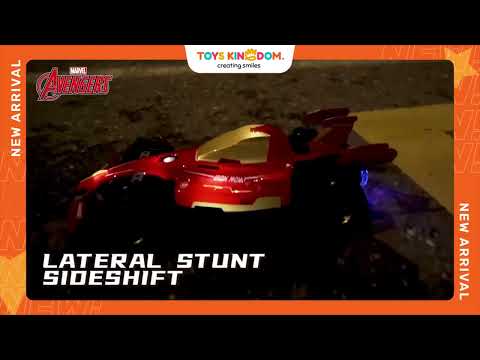 Gambar Top Gear Mkb Formula Drift Car Iron Man Remote Control