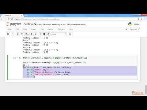 scikit learn –Test Predictions Using Various Models The Course Overview | packtpub com