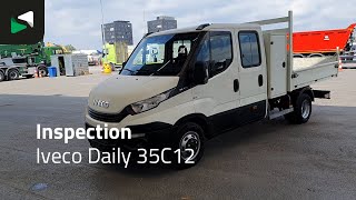 Truk pembuangan < 3.5t IVECO Daily 35C12 Kipper met Kist Dubbel Cabine Dubbellucht 3,5t Trekh dijual - Gambar 4 | Autoline ID Truk pembuangan < 3.5t IVECO Daily 35C12 Kipper met Kist Dubbel Cabine Dubbellucht 3,5t Trekh | Gambar 4 - Autoline