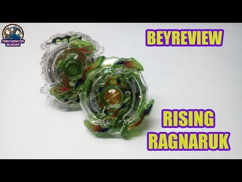 RISING RAGNARUK - Review | Beyblade Burst Argentina