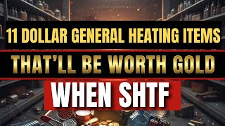 11 Dollar General Heating Items That'll Be WORTH GOLD