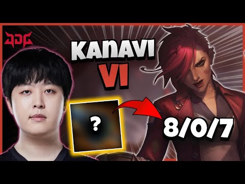 JDG Kanavi Vi vs Lee Sin | 14.11