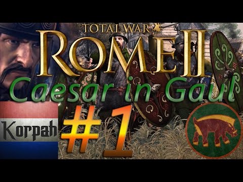 total war rome ii caesar in gaul pc full