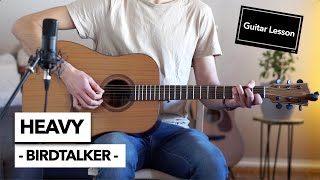 Heavy - Birdtalker // Guitar Lesson (Tutorial + Tab)