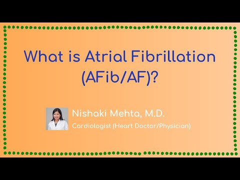 What is Atrial Fibrillation (AFib/AF)?