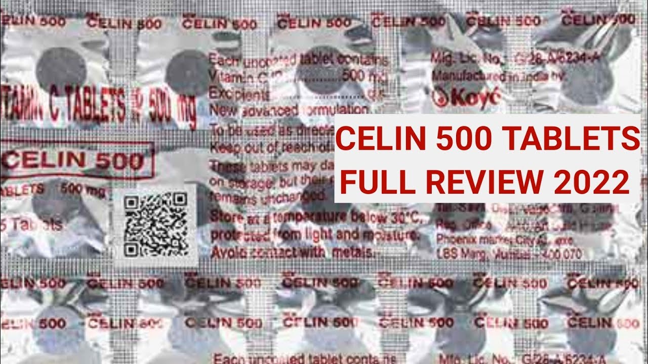 Watch video Celin 500 Tablets |Celin 500 Uses Doses Side Effects And Benefits | Celin Vitamin C Tab Hindi Review Now Celin 500 Tablets |Celin 500 Uses Doses Side Effects And Benefits | Celin Vitamin C Tab Hindi Review
