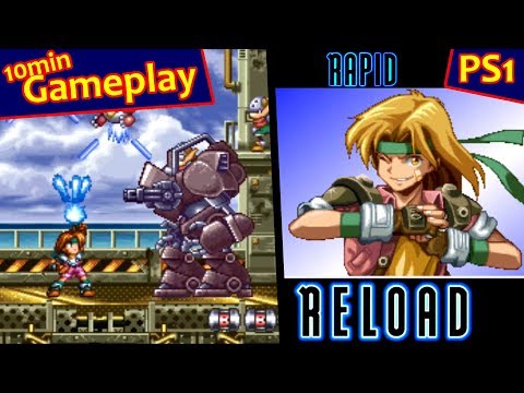 Rapid Reload ... (PS1) Gameplay - YouTube
