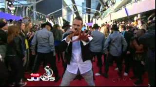 Shawn Desman & Danny Fernandes - 2011 Junos Performance