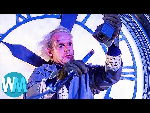 Top 10 Running Out of Time Scenes in Movies