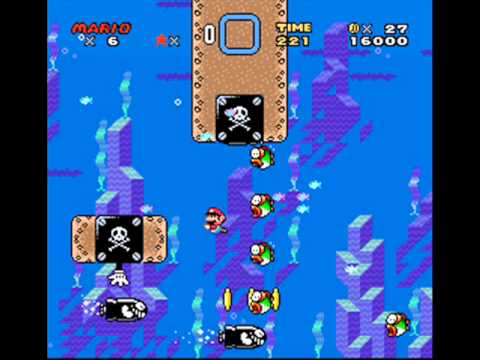 Fave VGM #1143: "Swimming BGM" ~ Kōji Kondō