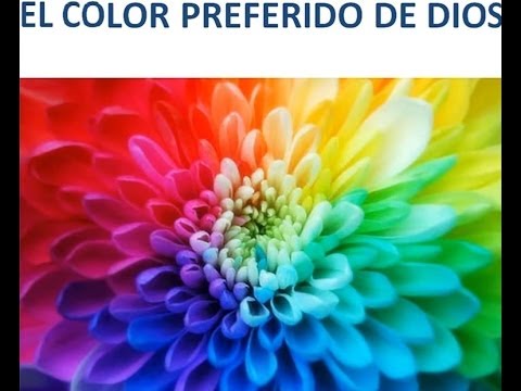 El Color preferido de Dios.