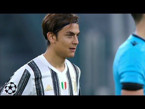 Paulo Dybala Tried Hard vs Barcelona(Home) | UCL 2020/21 - 29.10.2020 | 1080i 50fps